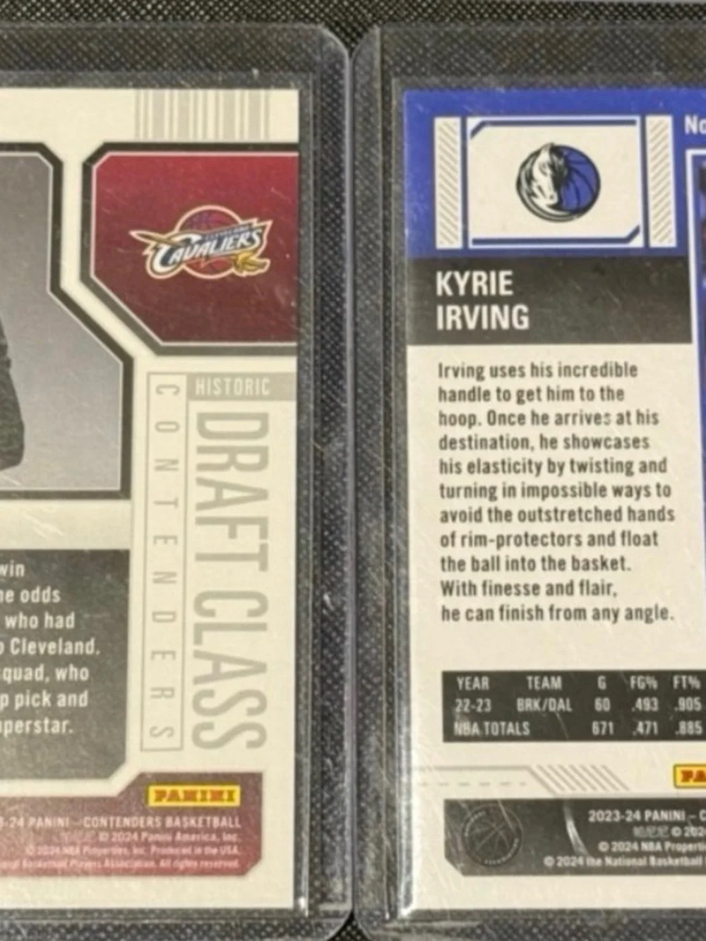 Kyrie Irving BKLYN Basketball Trading Card lot 32 - Picture 8 of 16